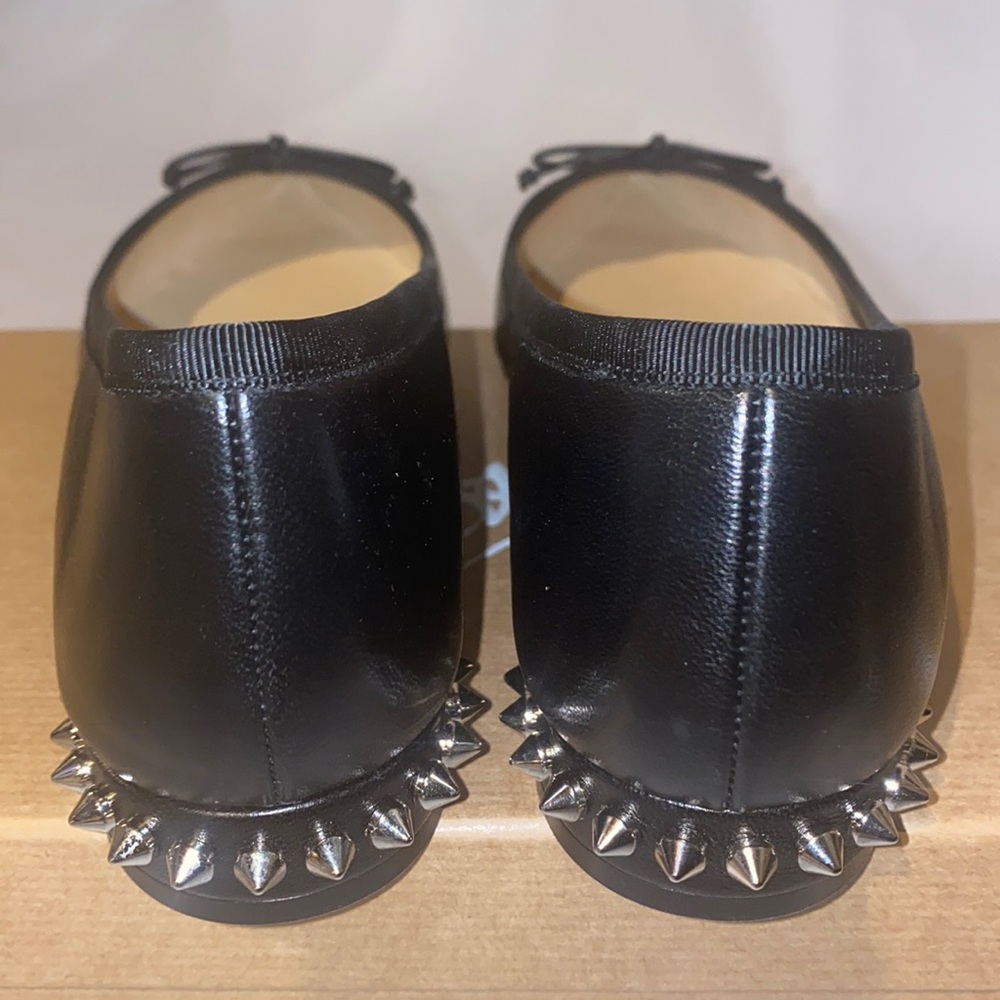 *Auth* Christian Louboutin Hall Flat Napa Flat - Picture 4 of 12